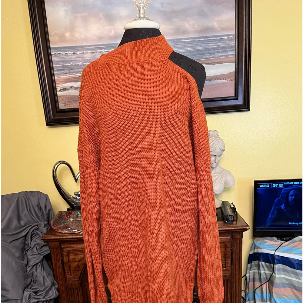 Sweater dress